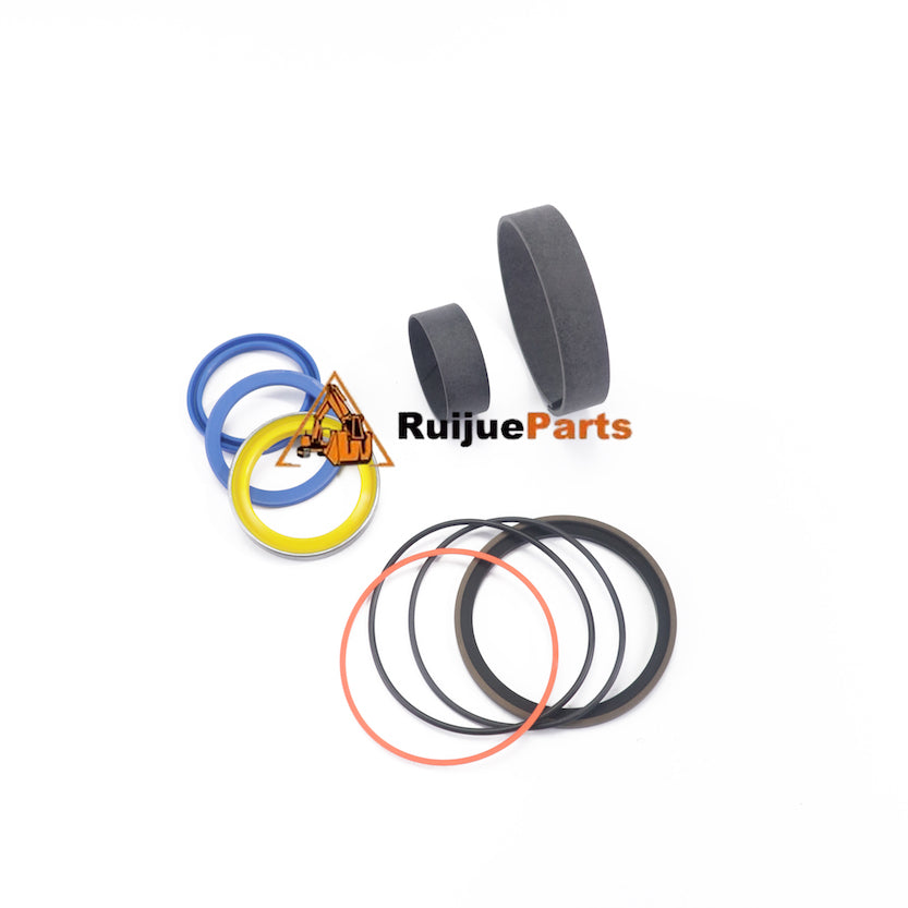 High-temperature 229-7194 crankshaft rear lip seal replacement for Caterpillar 416D backhoe loader engines.