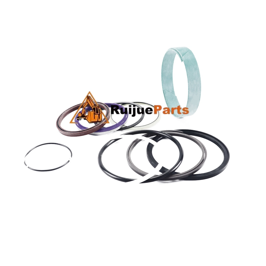 Aftermarket boom cylinder seal kit for Volvo EC480D crawler excavator application