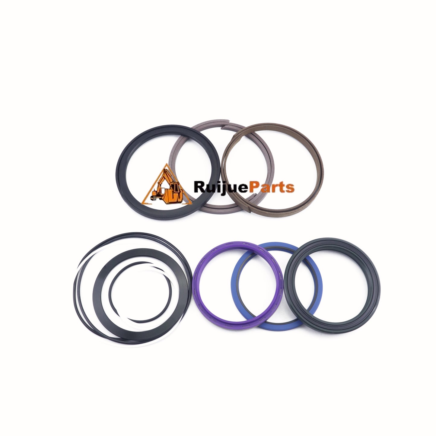 DX225LC-V Boom Cylinder Seal Kits K9001878 KOMATSU