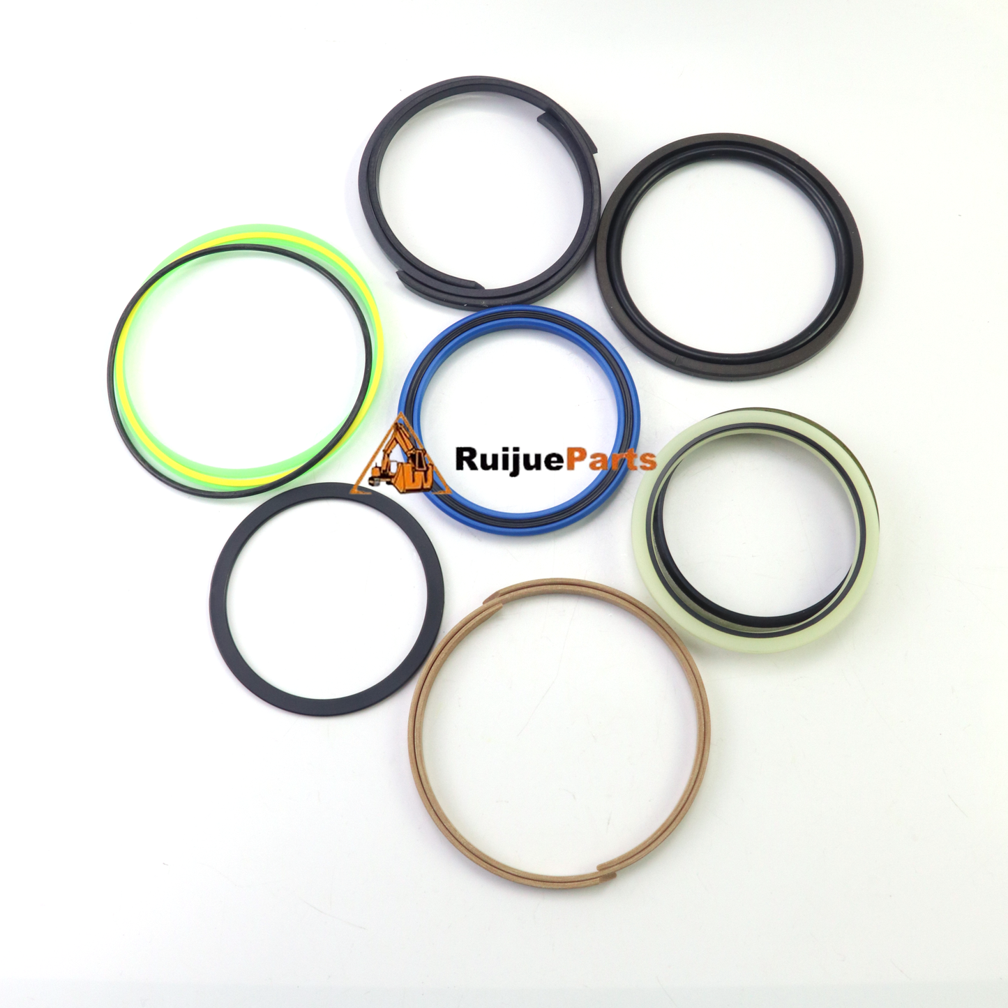 LZ007630 LZ007640 LZ007650 CX210B Boom Cylinder Seal kit CASE