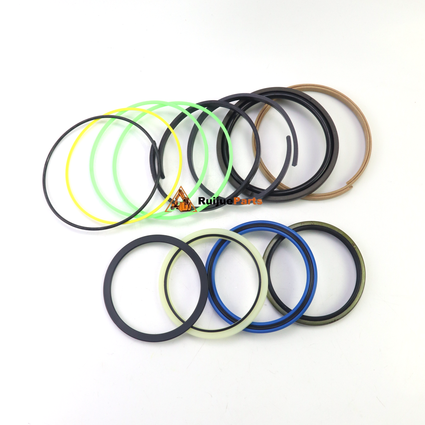 LZ007630 LZ007640 LZ007650 CX210B Boom Cylinder Seal kit CASE