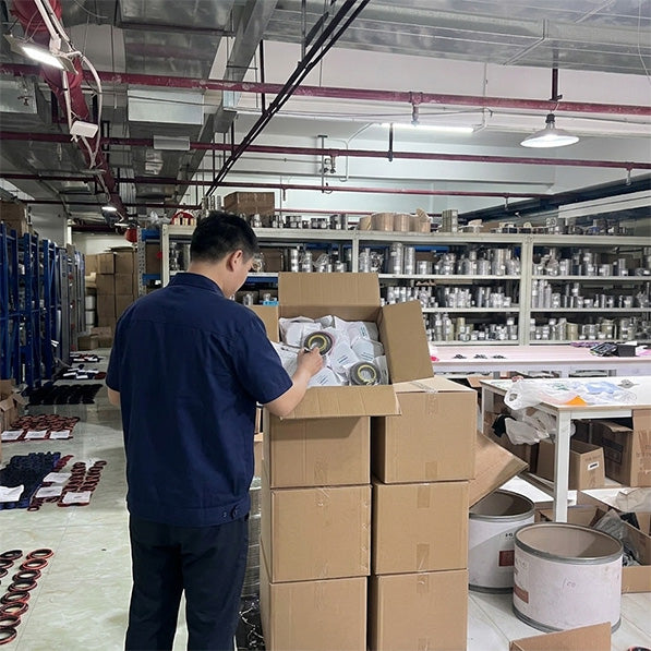 Aftermarket seal kits are being packed and shipped