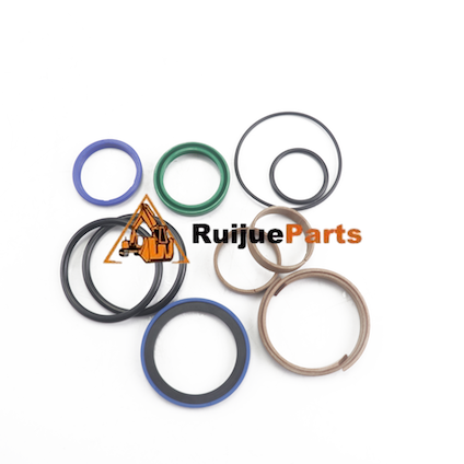 Aftermarket RG248-67562 boom cylinder seal kit for Kubota KX61-3 and KX71-3 compact excavators from serial 75154 onward