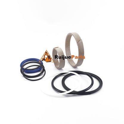 VOE15162237 hydraulic tilt cylinder seal kit for Volvo L70E L70F wheel loader maintenance.